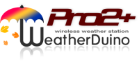 WeatherDuino Pro2 PLUS logo